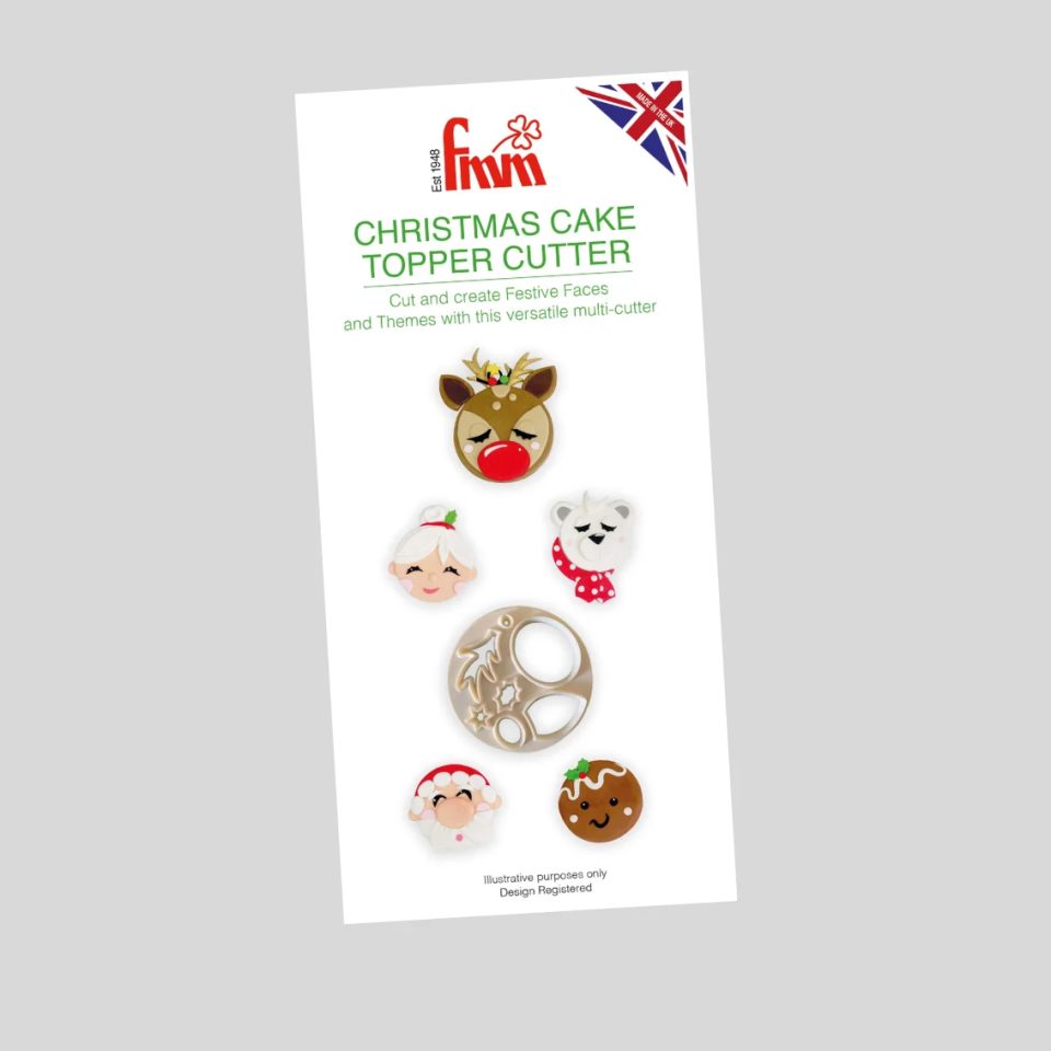 FMM uitsteker Cake Topper Christmas