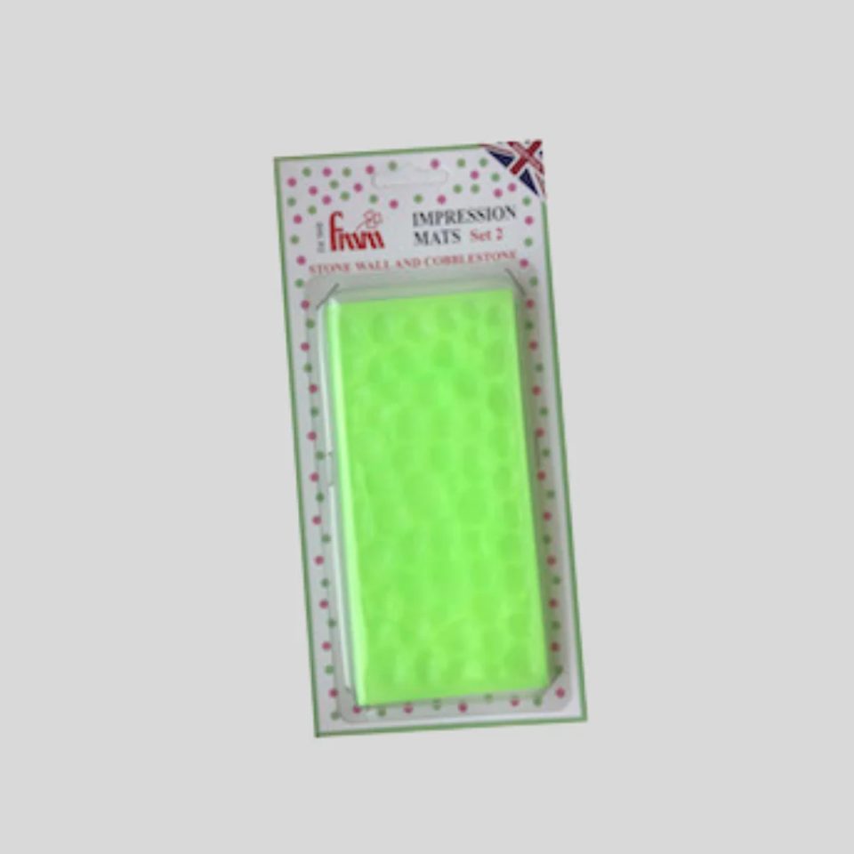FMM Impression Mats Stone Wall and Cobblestone set van 2