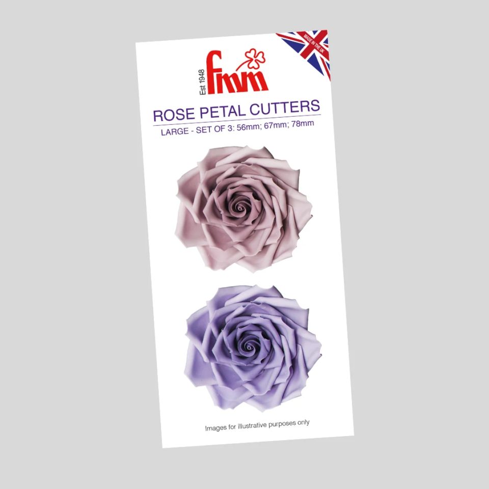 FMM uitsteker Rose Petal groot