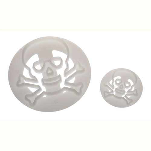 FMM uitsteker Skull & Cross Bone uitstekers set van 2