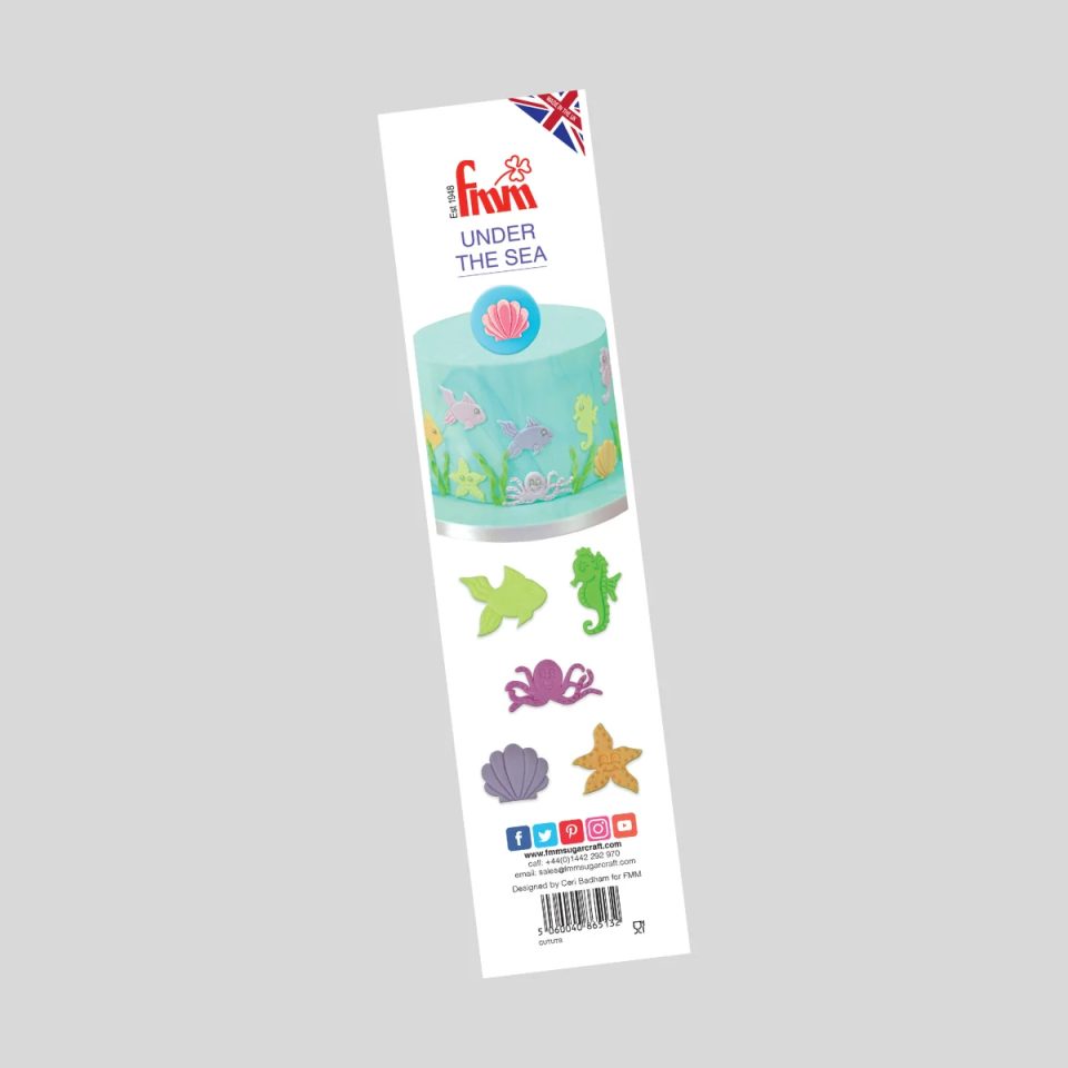 FMM Tappit uitsteker Under The Sea Motifs