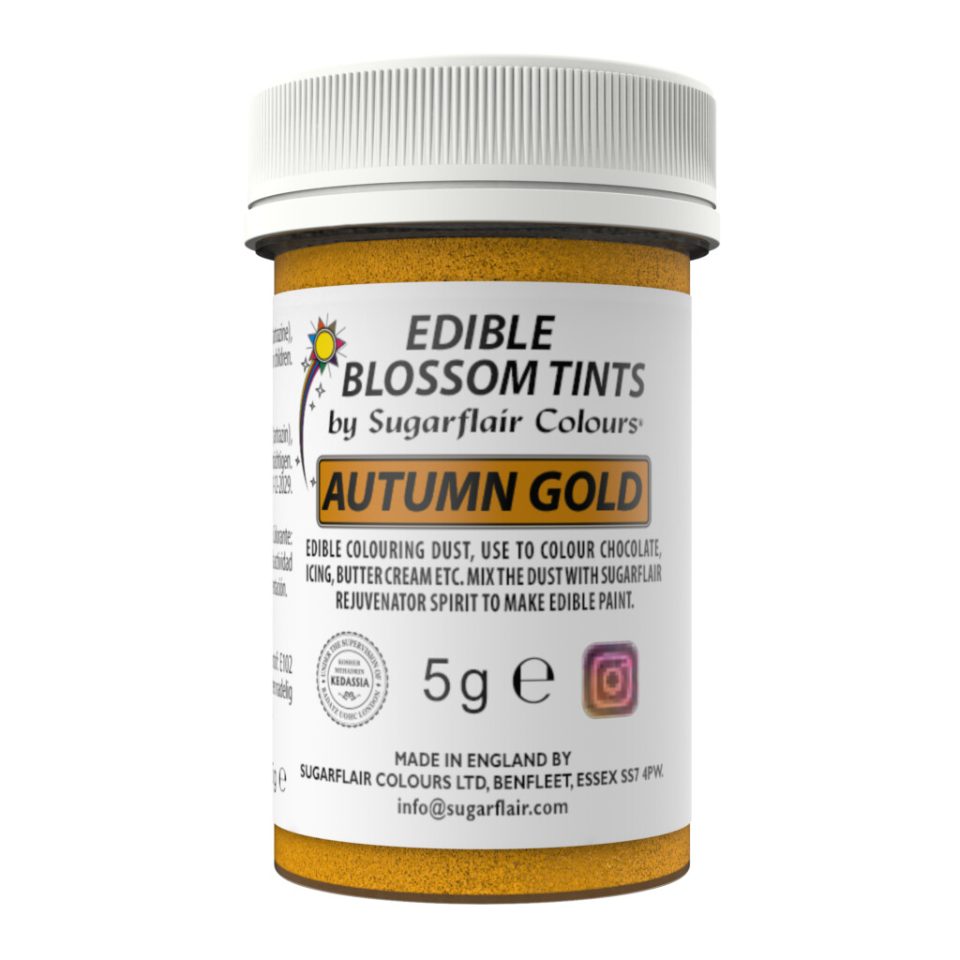 Sugarflair Blossom Tint Dust Autumn Gold 5 g