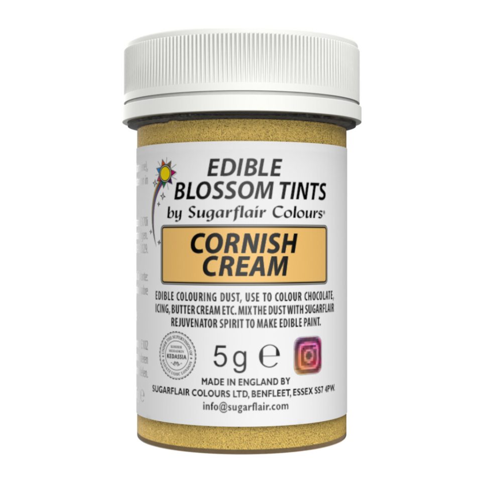 Sugarflair Blossom Tint Dust Cornish Cream 5 g