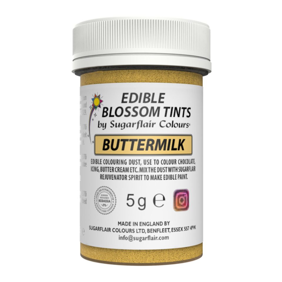 Sugarflair Blossom Tint Dust Buttermilk 5 g