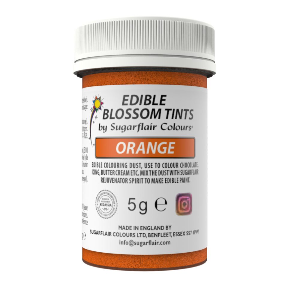Sugarflair Blossom Tint Dust Orange 5 g
