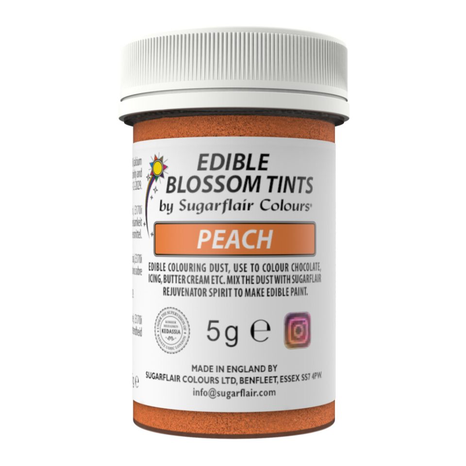 Sugarflair Blossom Tint Dust Peach 5 g