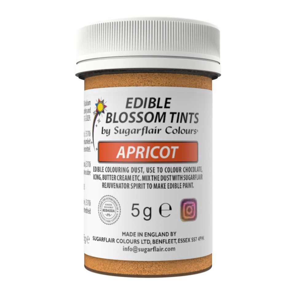 Sugarflair Blossom Tint Dust Apricot 5 g