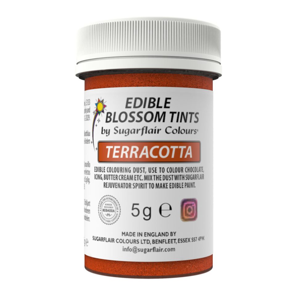 Sugarflair Blossom Tint Dust Terracota 5 g