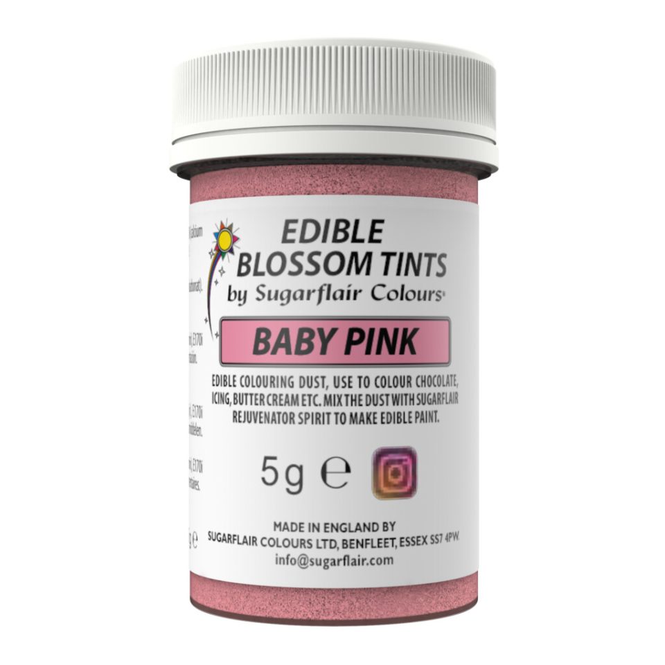 Sugarflair Blossom Tint Dust Baby Pink 5 g