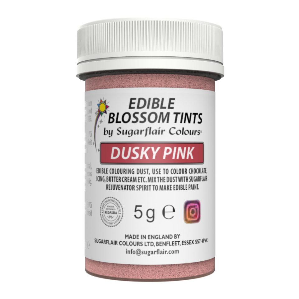 Sugarflair Blossom Tint Dust Dusky Pink 5 g