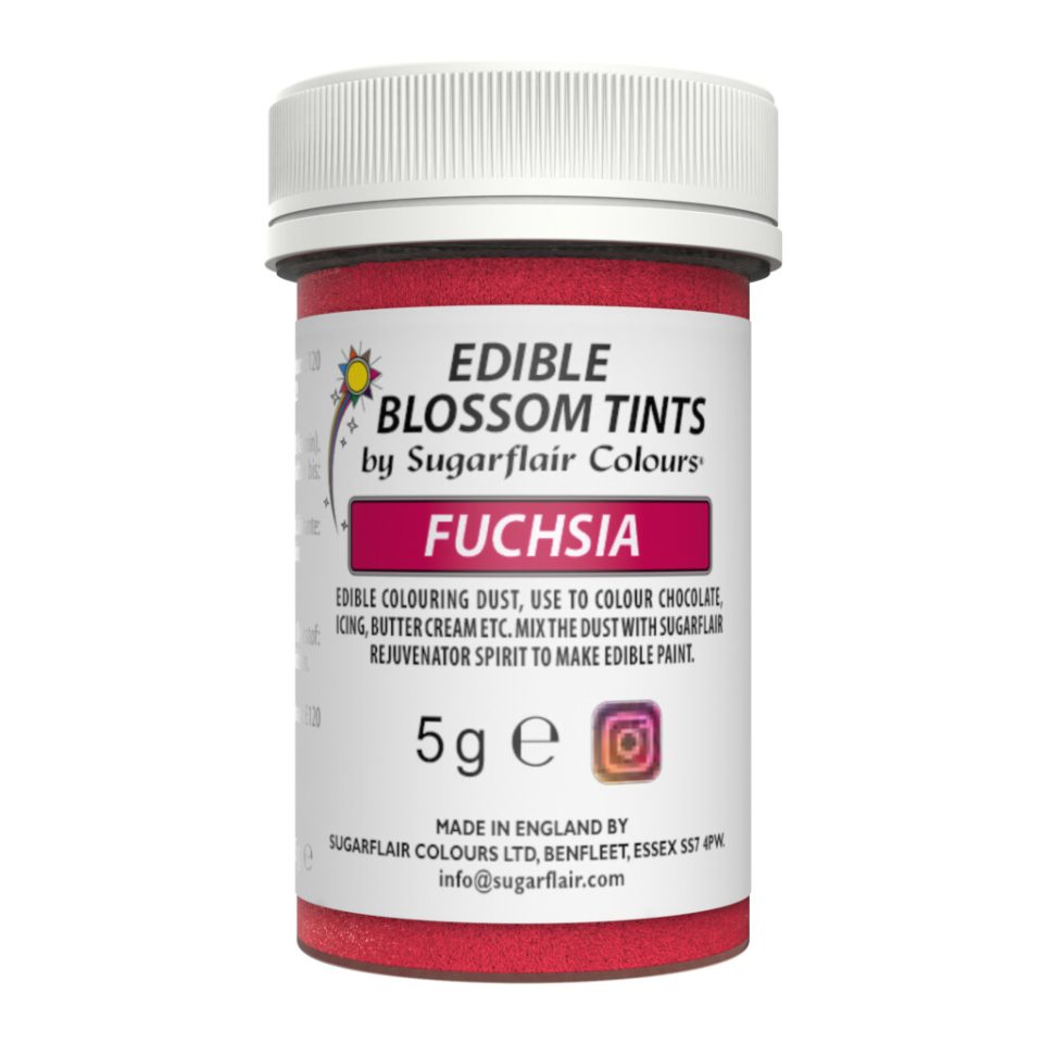 Sugarflair Blossom Tint Dust Fuchsia 5 g