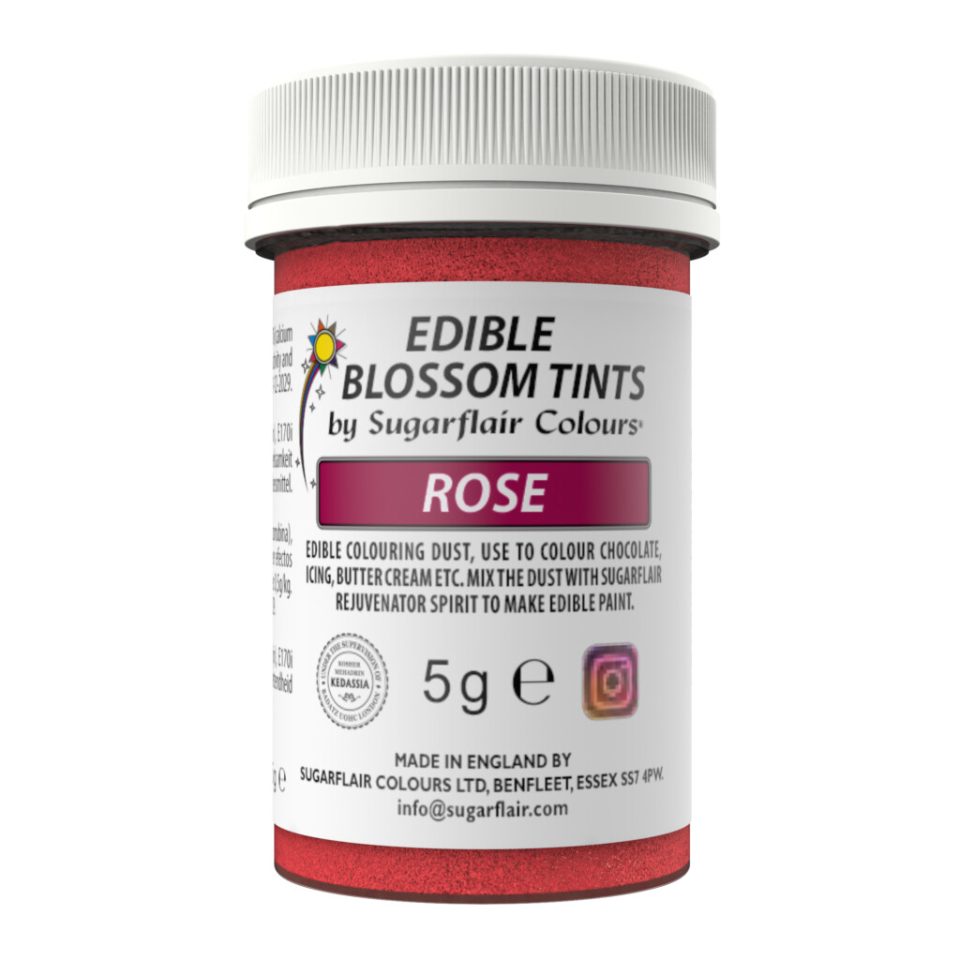 Sugarflair Blossom Tint Dust Rose 5 g