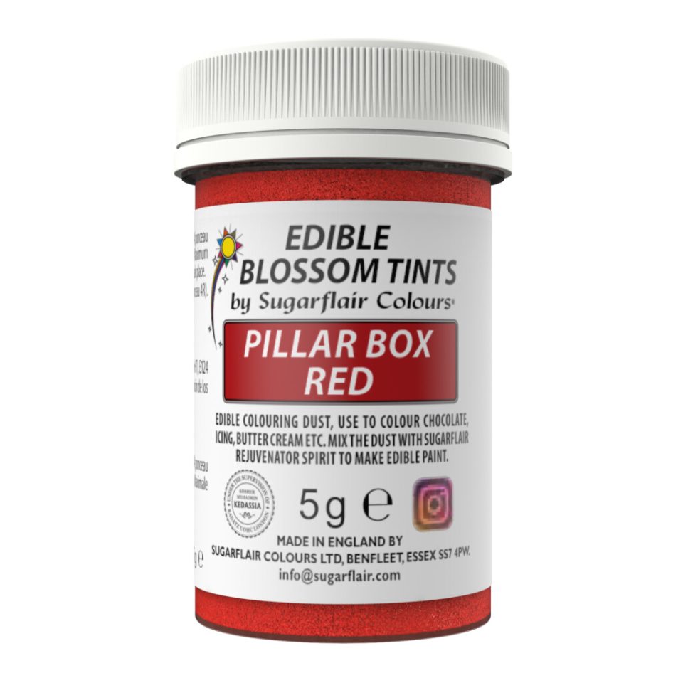 Sugarflair Blossom Tint Dust Pillar Box Red 5 g