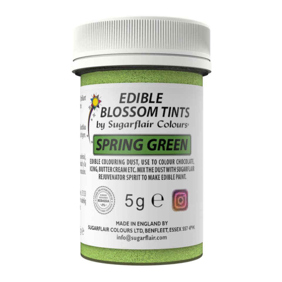 Sugarflair Blossom Tint Dust Spring Green 5 g