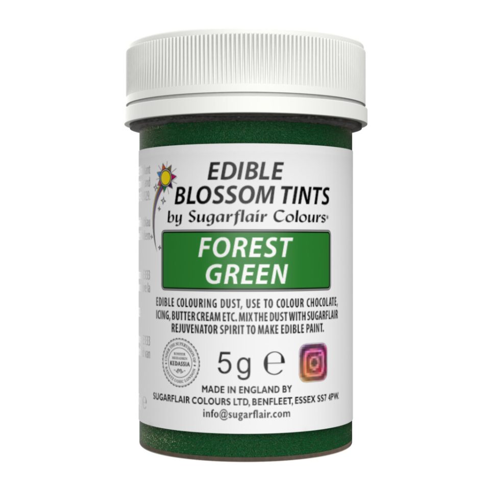 Sugarflair Blossom Tint Dust Forest Green 5 g