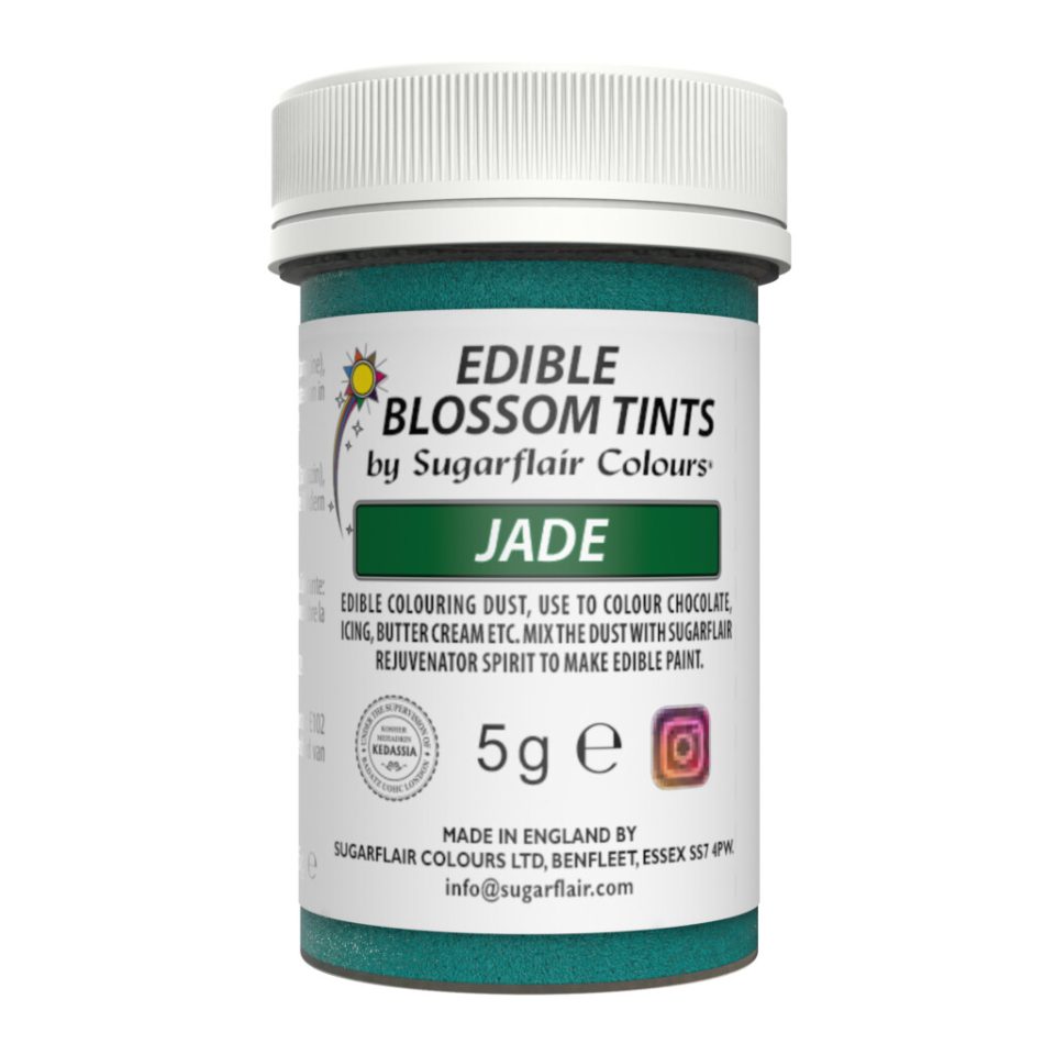 Sugarflair Blossom Tint Dust Jade 5 g