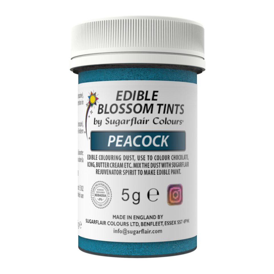 Sugarflair Blossom Tint Dust Peacock 5 g