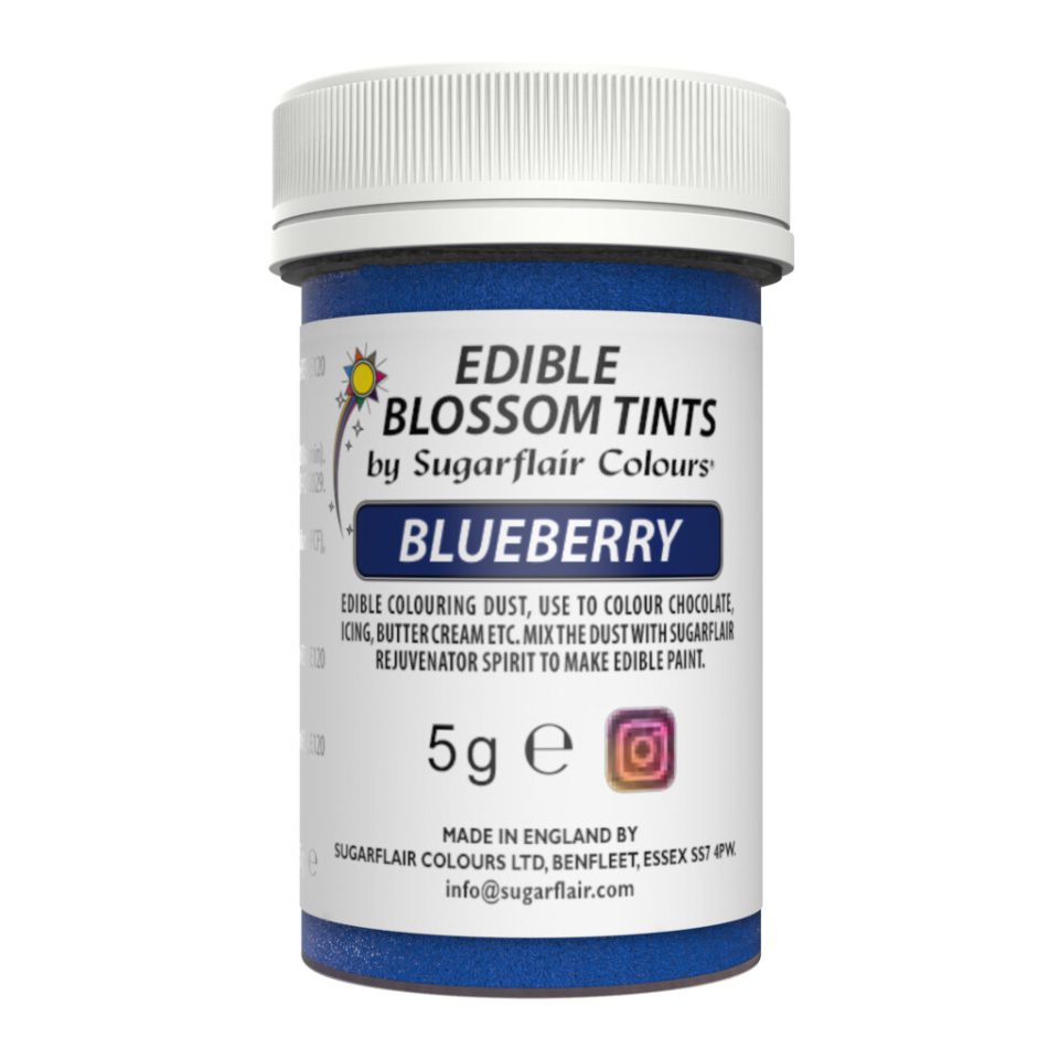 Sugarflair Blossom Tint Dust Blueberry 5 g