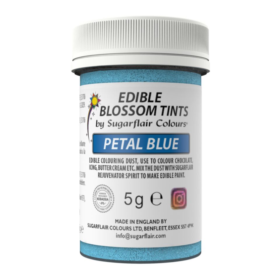 Sugarflair Blossom Tint Dust Petal Blue 5 g