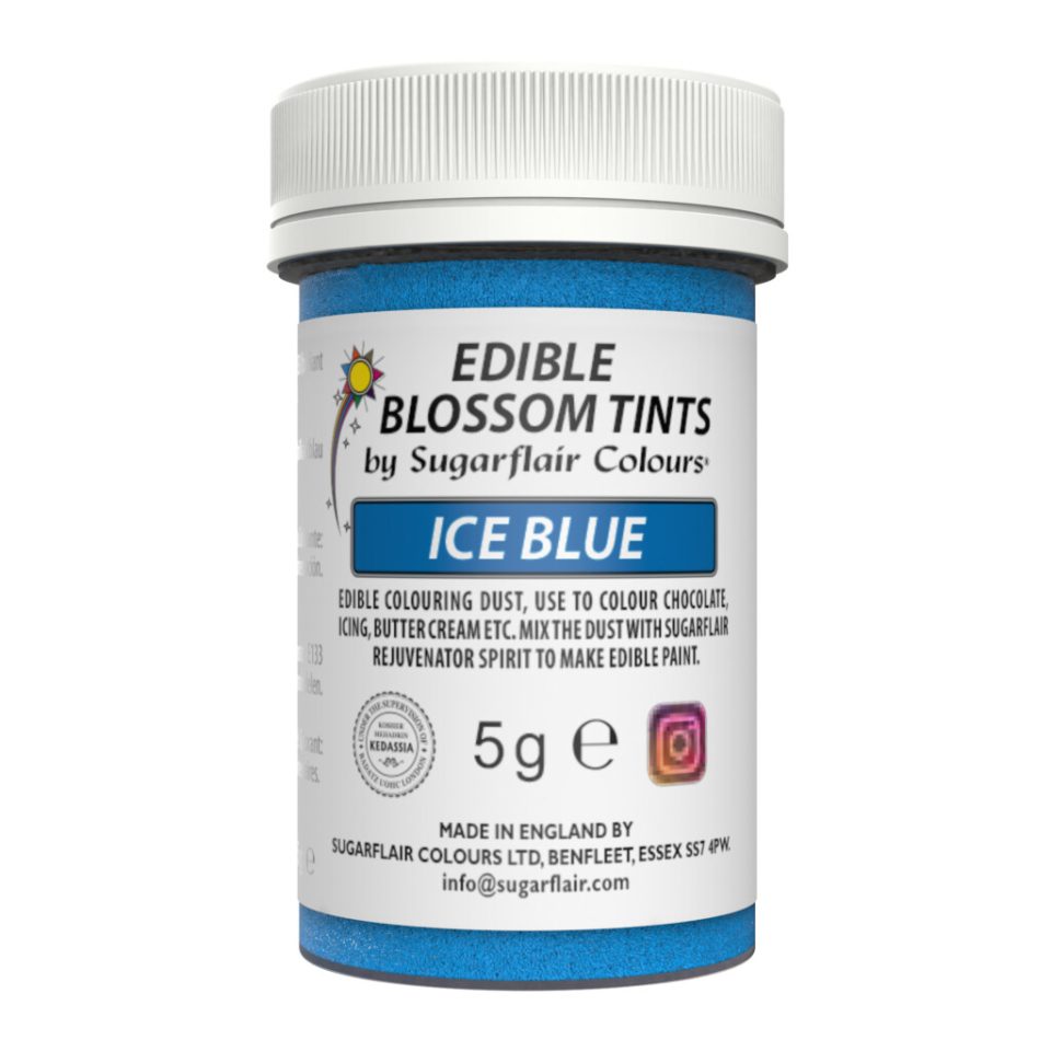 Sugarflair Blossom Tint Dust Ice Blue 5 g