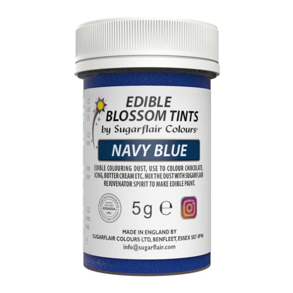 Sugarflair Blossom Tint Dust Navy Blue 5 g
