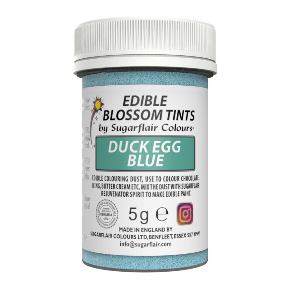 Sugarflair Blossom Tint Dust Duck Egg Blue 5 g
