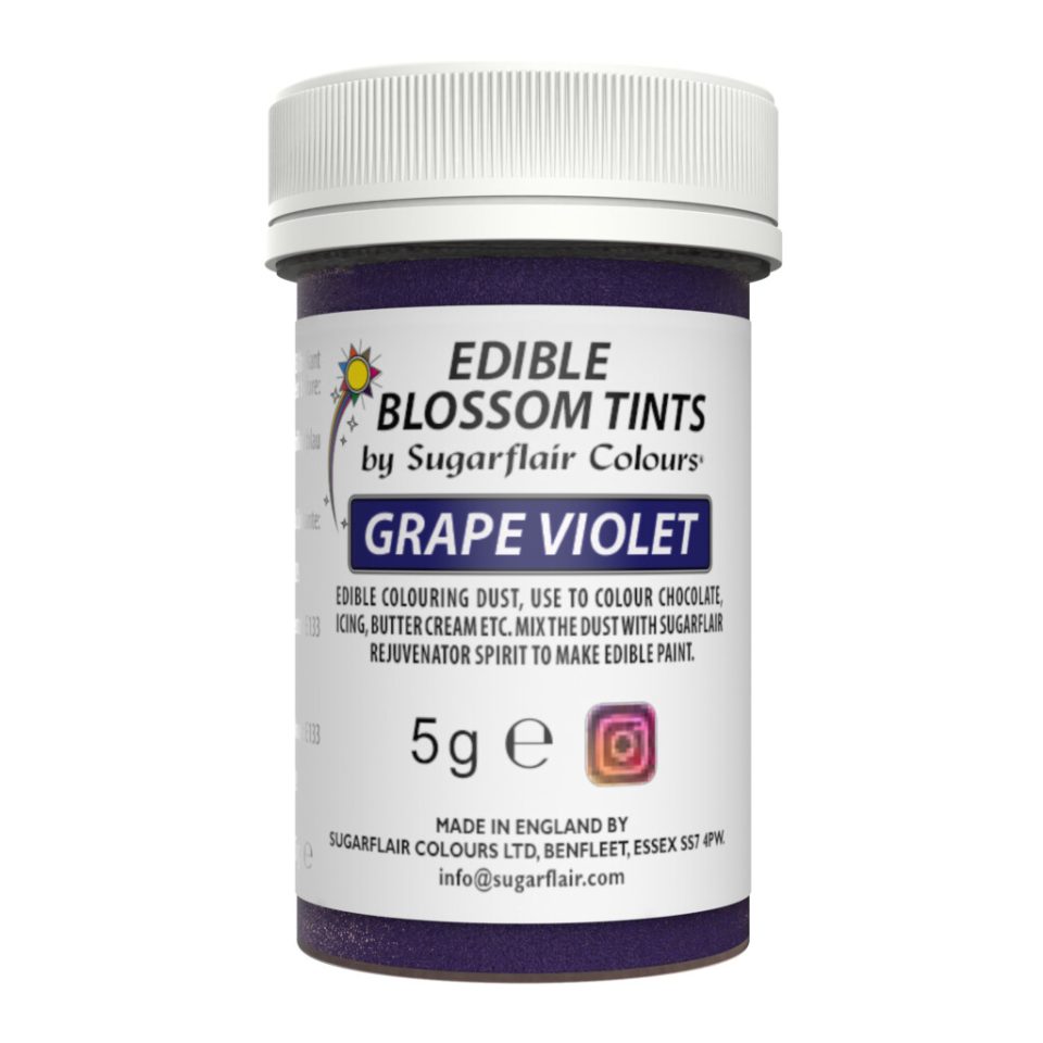 Sugarflair Blossom Tint Dust Grape Violet 5 g