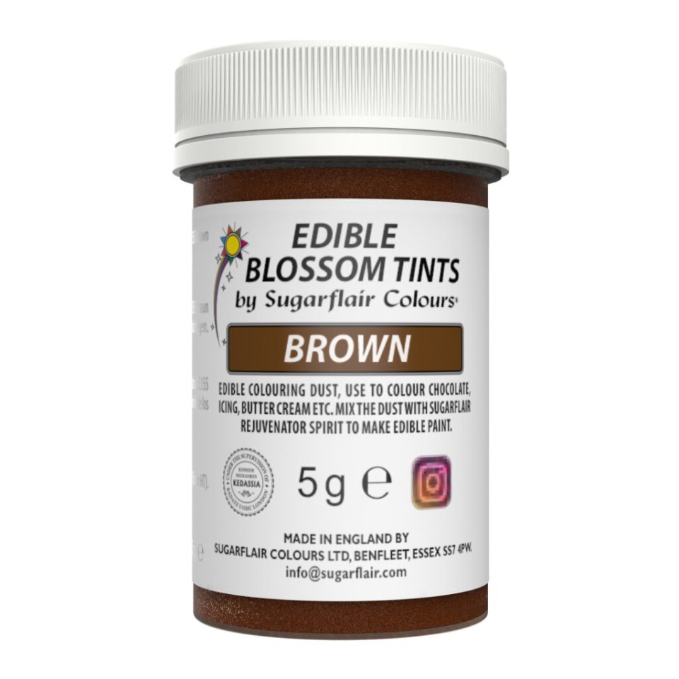 Sugarflair Blossom Tint Dust Brown 5 g