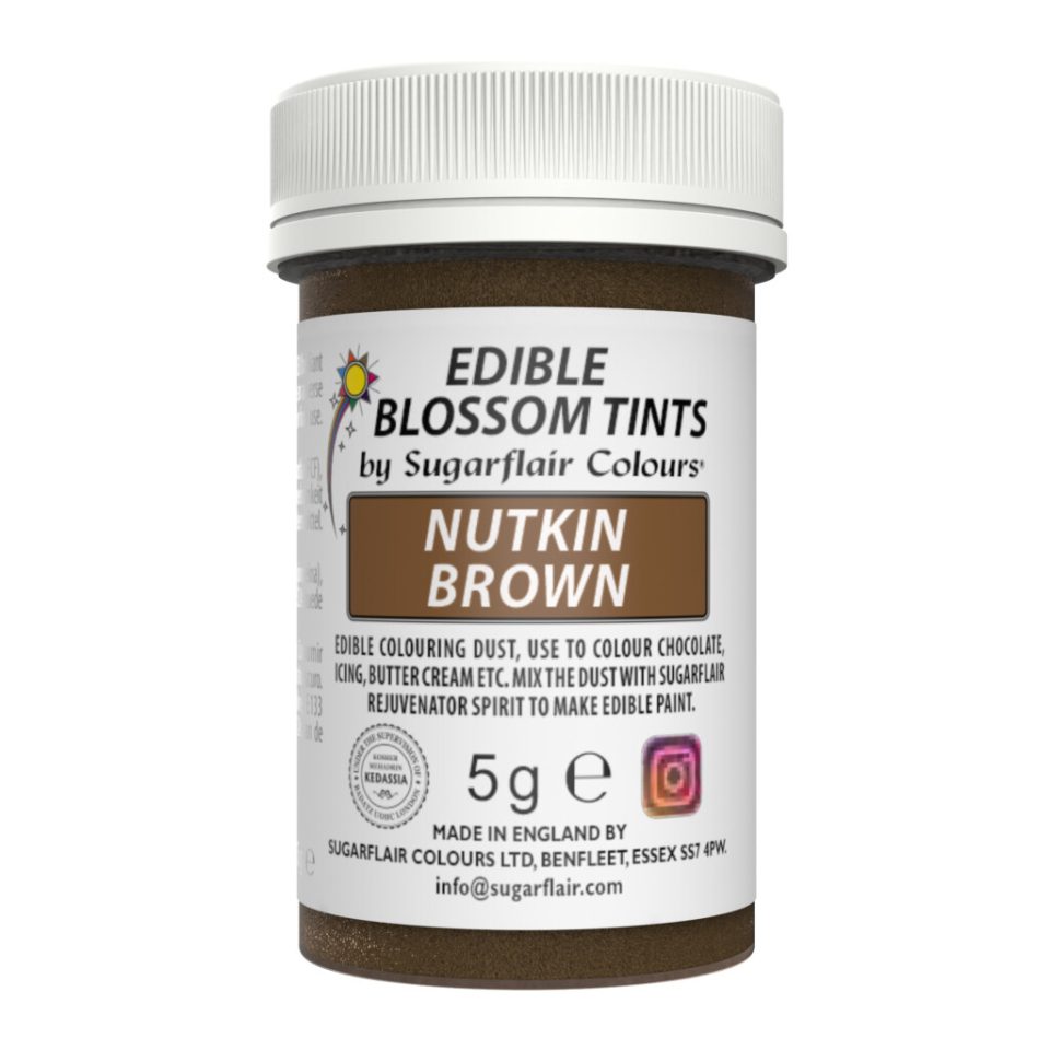 Sugarflair Blossom Tint Dust Nutkin Brown 5 g
