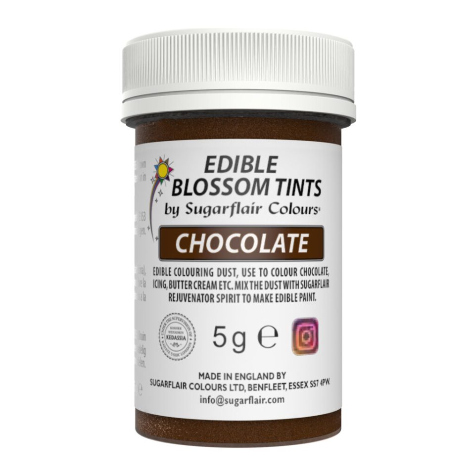 Sugarflair Blossom Tint Dust Chocolate 5 g