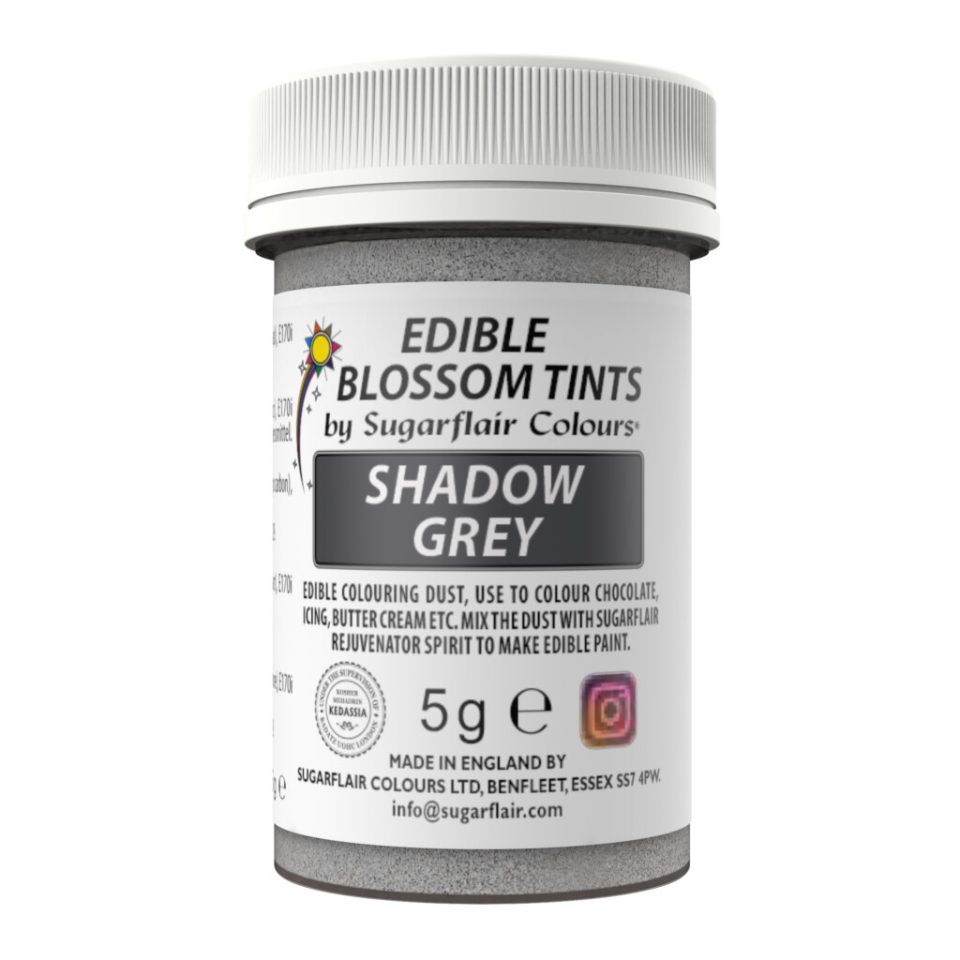 Sugarflair Blossom Tint Dust Shadow Grey 5 g