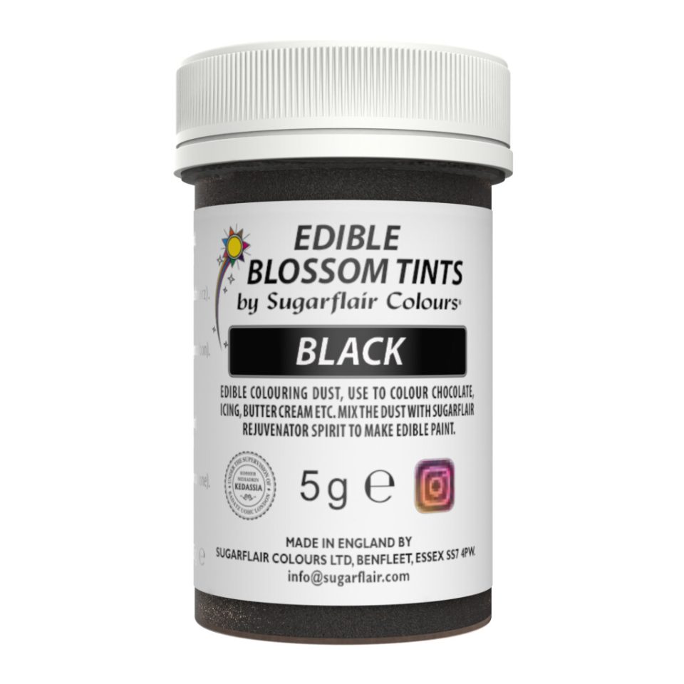 Sugarflair Blossom Tint Dust Black 5 g