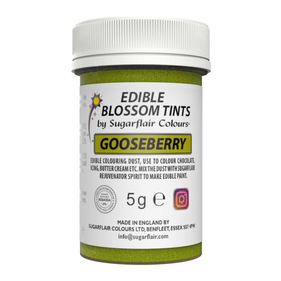 Sugarflair Blossom Tint Dust Gooseberry 5 g