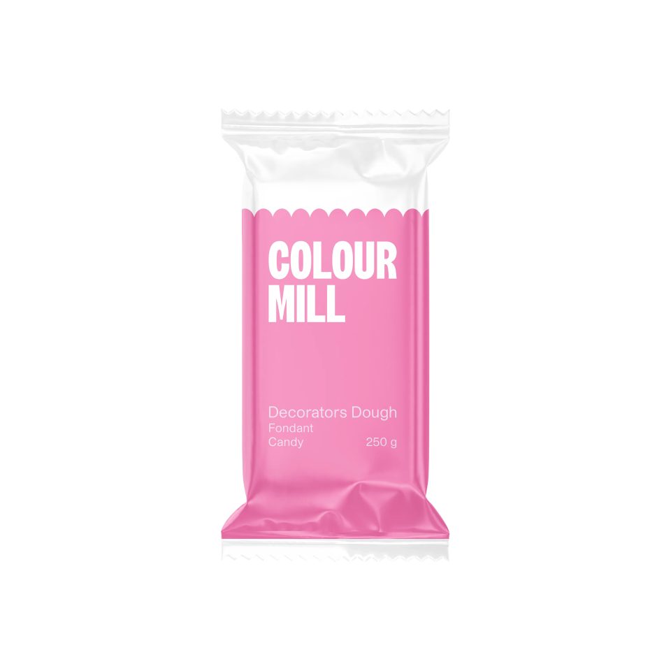 Colour Mill Sugar Paste Decorators Dough Candy Pink 250 g