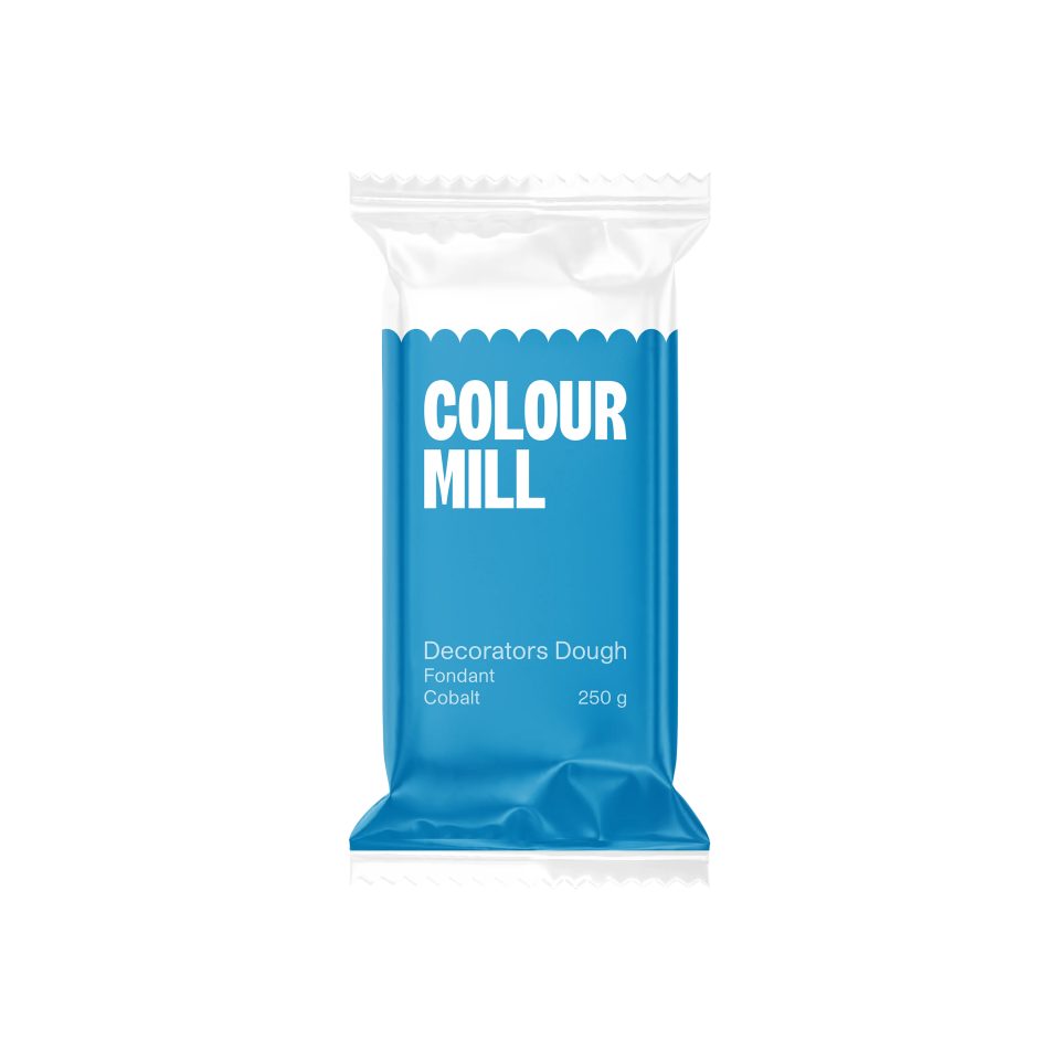 Colour Mill Sugar Paste Decorators Dough Cobalt Blue 250 g