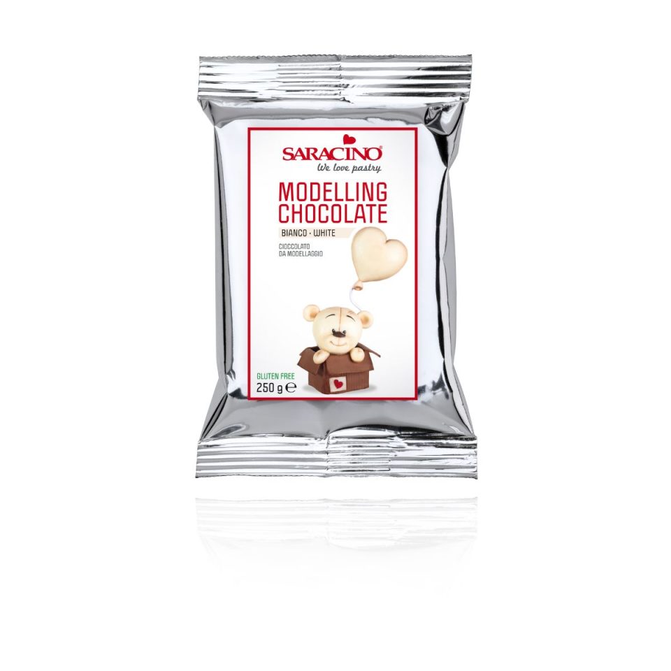 Saracino Modelling Chocolate White 250 g
