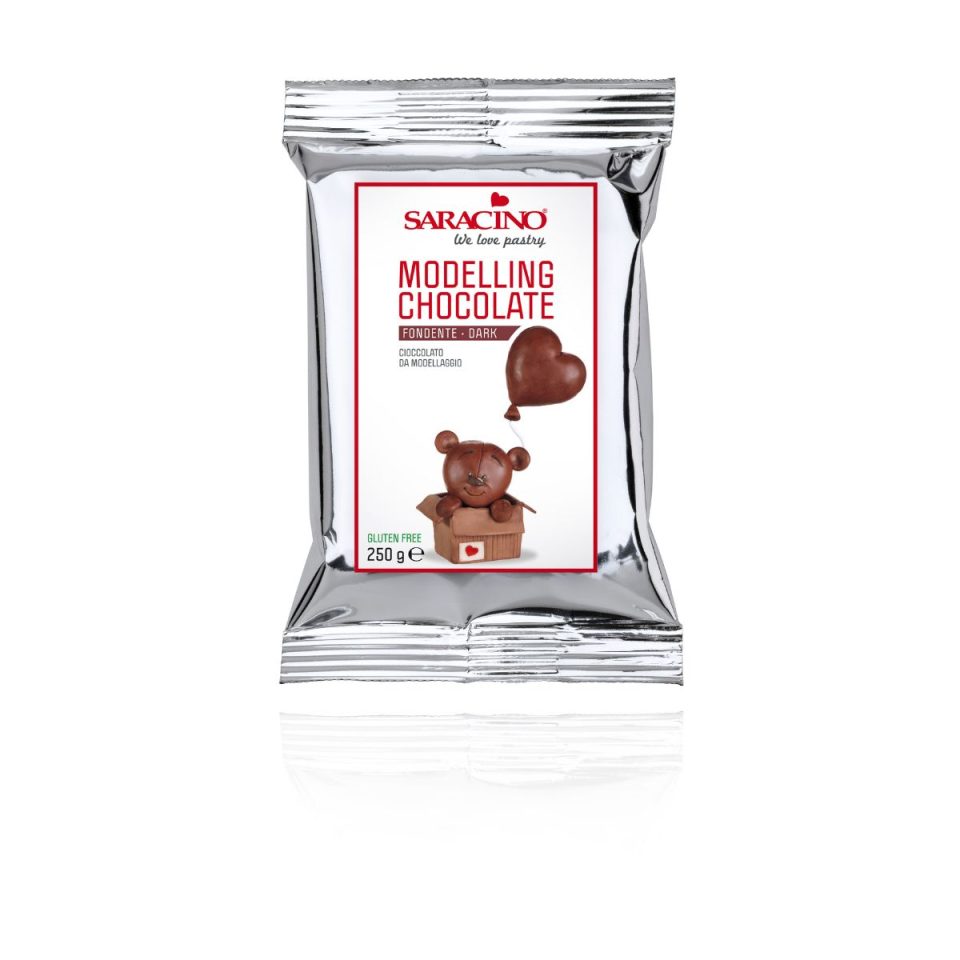 Saracino Modelling Chocolate Dark 250 g