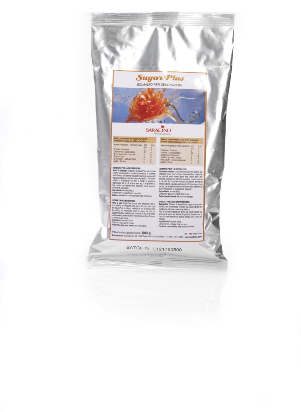 Saracino Isomalt Sugarplus 500 g