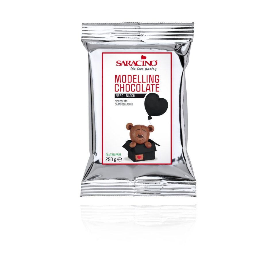 Saracino Modelling Chocolate Black 250 g
