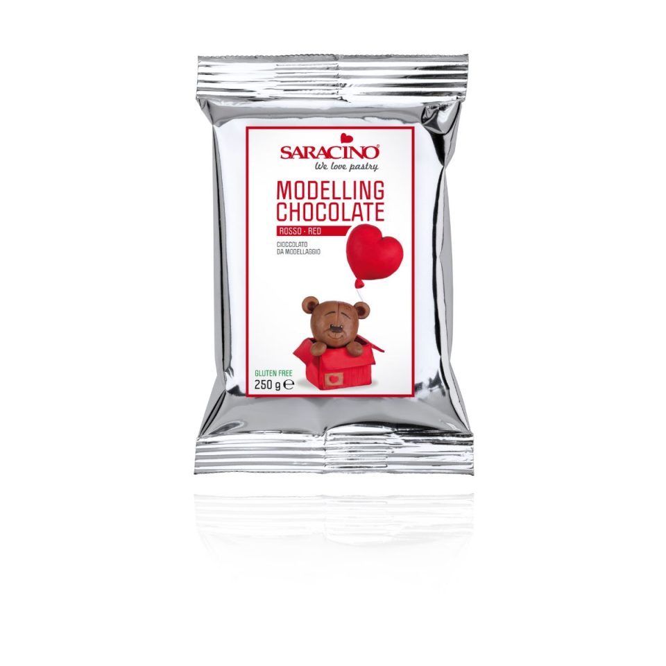 Saracino Modelling Chocolate Red 250 g