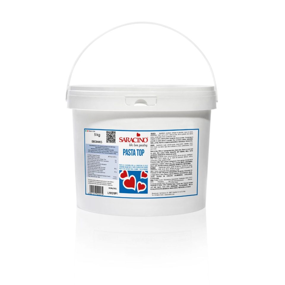 Saracino Top Fondant White 5 kg