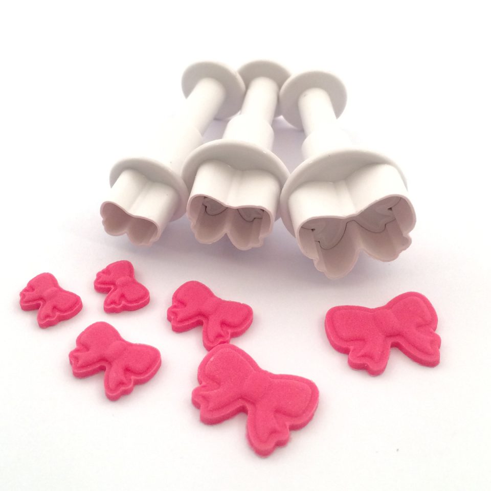 Dekofee Mini Plungers Bows set van 3