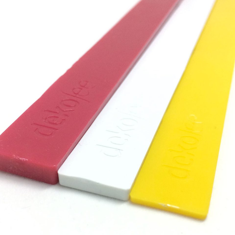 Dekofee Dough Rulers set van 3