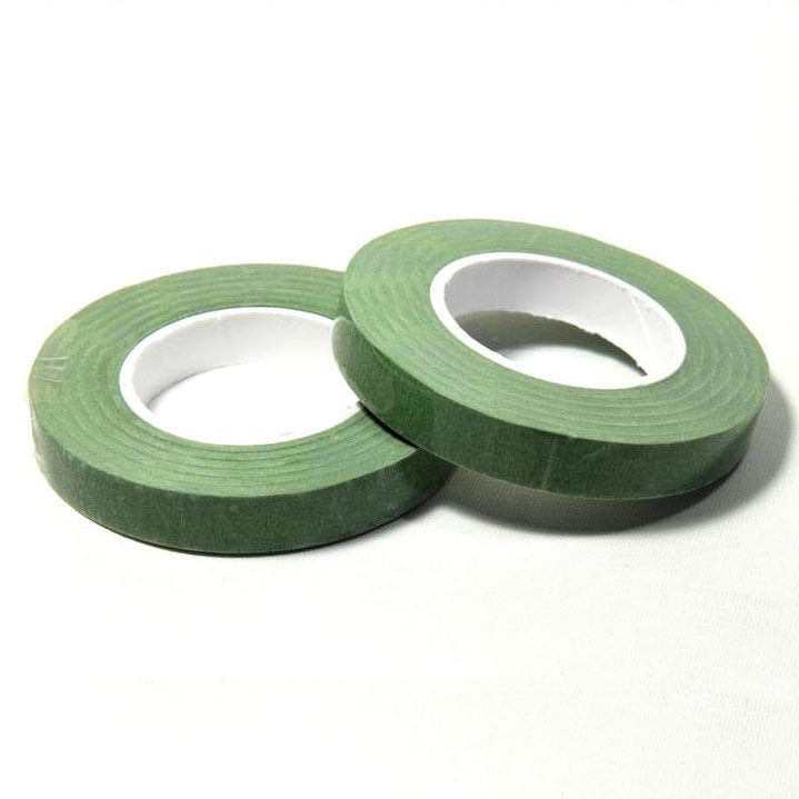 Dekofee Floral Tape Middle Green 12 mm