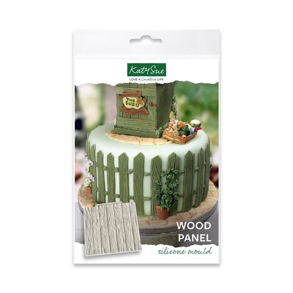 Katy Sue siliconen mal Wood Panel