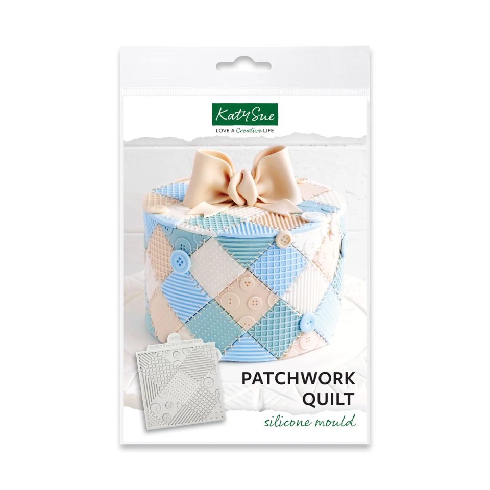 Katy Sue siliconen mal Patchwork Quilt Texture Mat