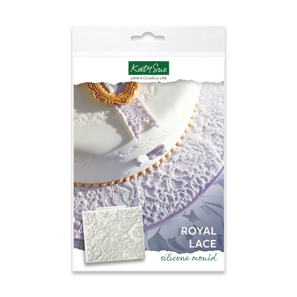 Katy Sue siliconen mal Royal Lace