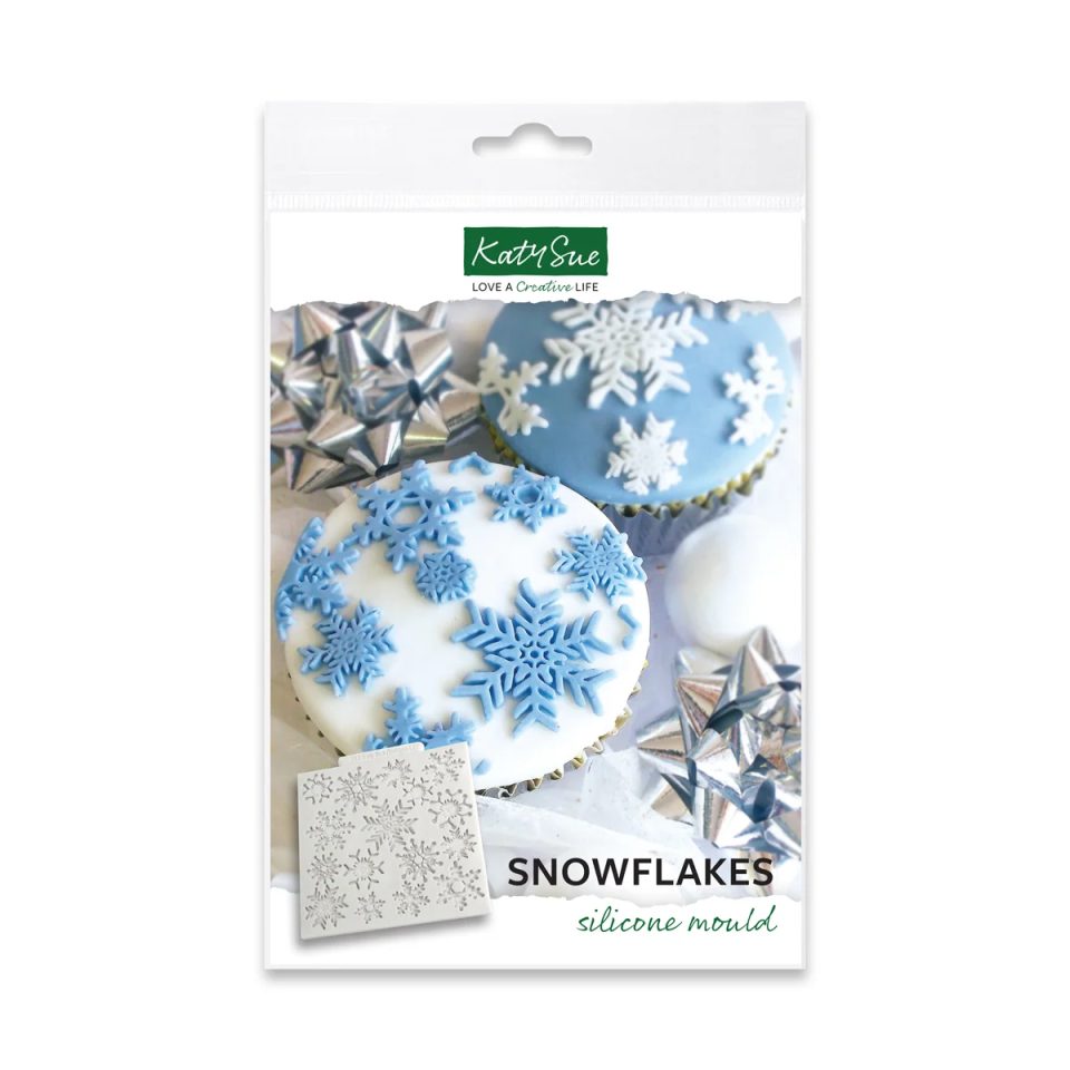 Katy Sue siliconen mal Snowflakes