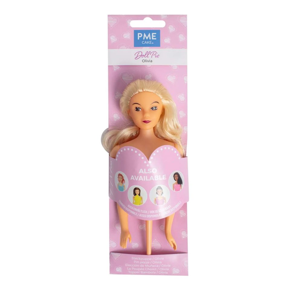PME Doll Pick Blonde