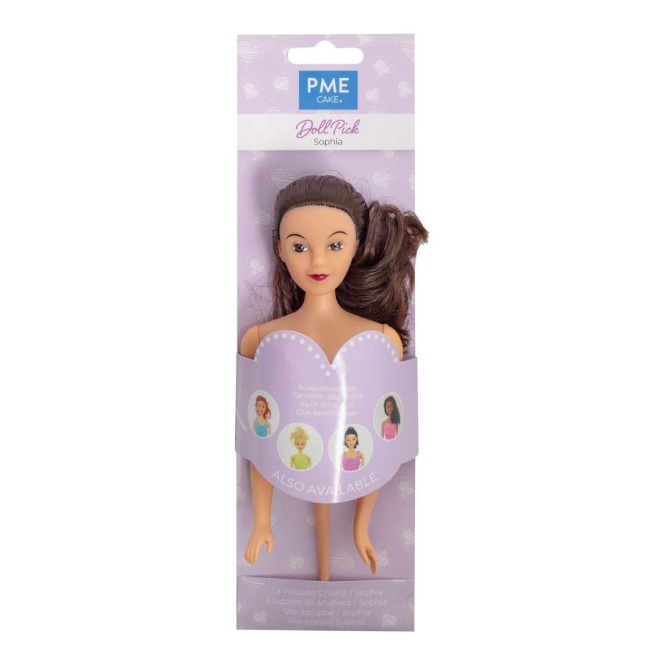 PME Doll Pick Brunette